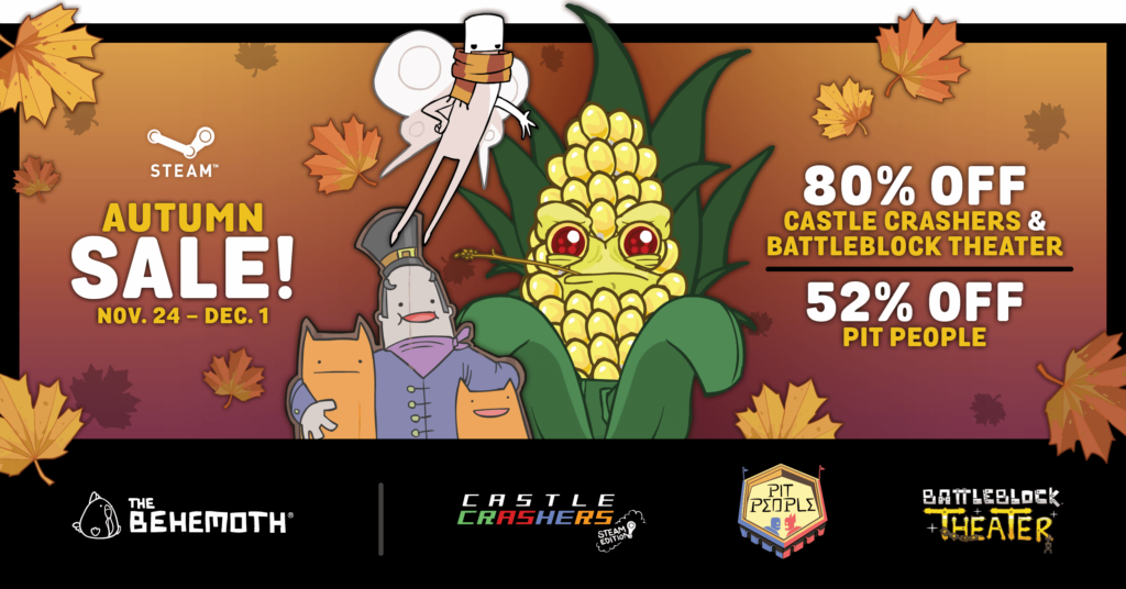 Switch it Up with a Sale on Castle Crashers Switch and Series 2 Figurines!  – The Behemoth Blog