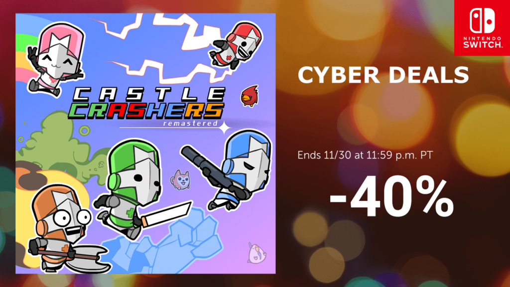 Switch it Up with a Sale on Castle Crashers Switch and Series 2 Figurines!  – The Behemoth Blog