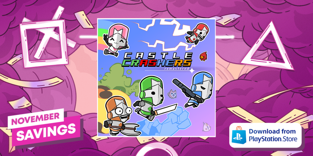 Castle Crashers Crashes to Physical – The Behemoth Blog