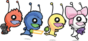 Alien Hominid Invasion Coming in 2023! – The Behemoth Blog