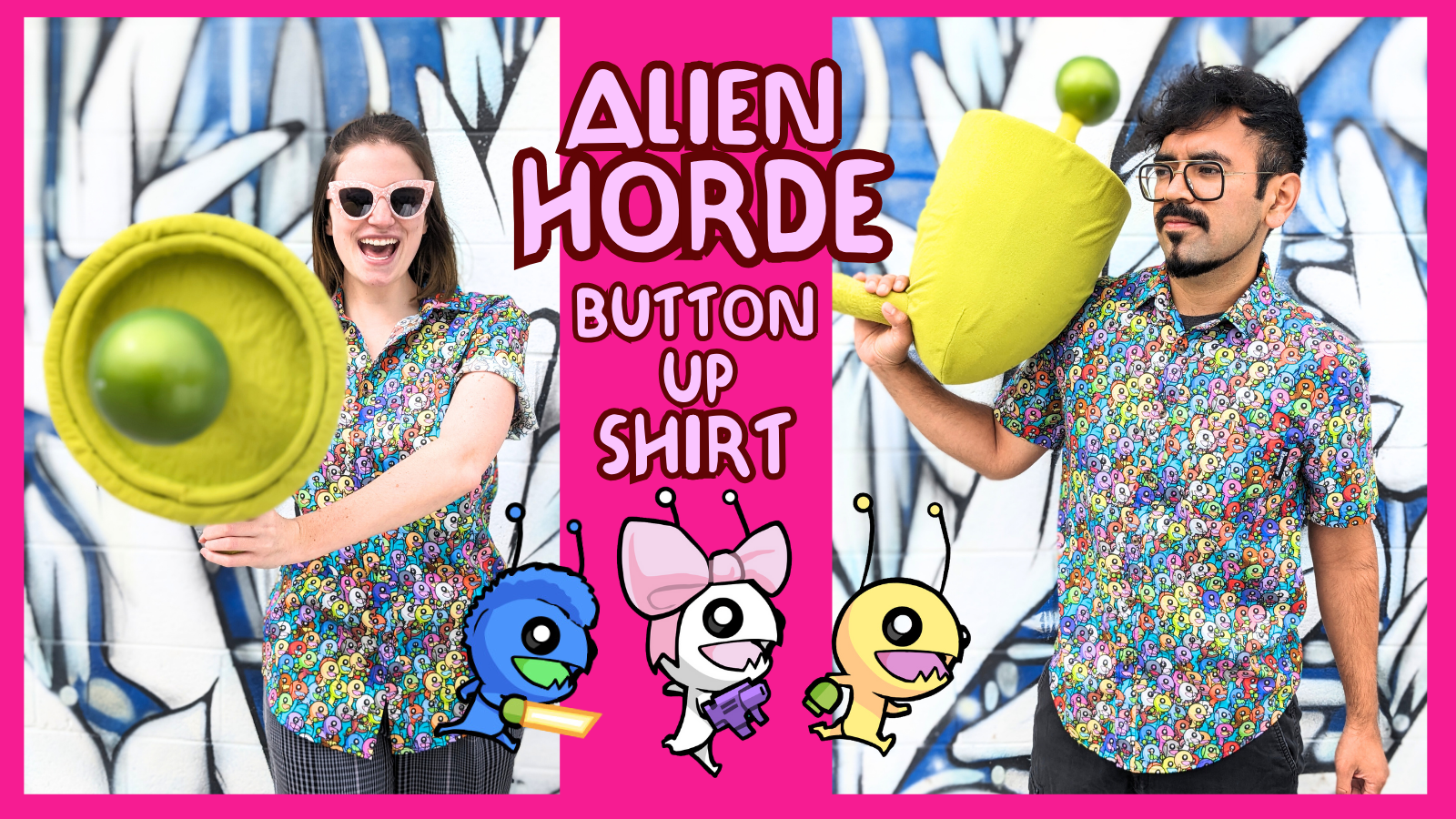 The Alien [Merch] Invasion Is HERE! – The Behemoth Blog